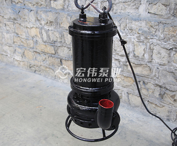 潛水渣漿泵